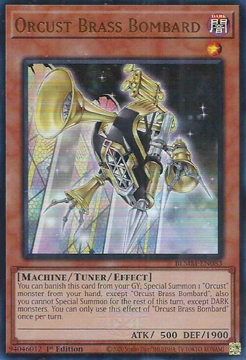 Orcust Brass Bombard [BLMM-EN083] Ultra Rare | Total Play
