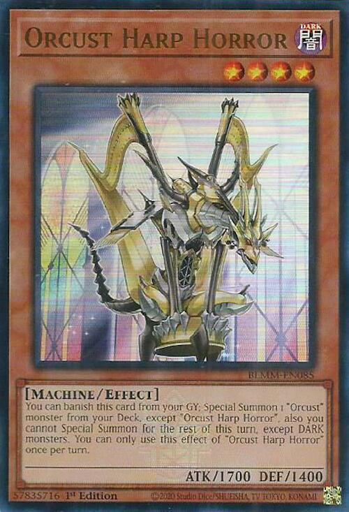 Orcust Harp Horror [BLMM-EN085] Ultra Rare | Total Play
