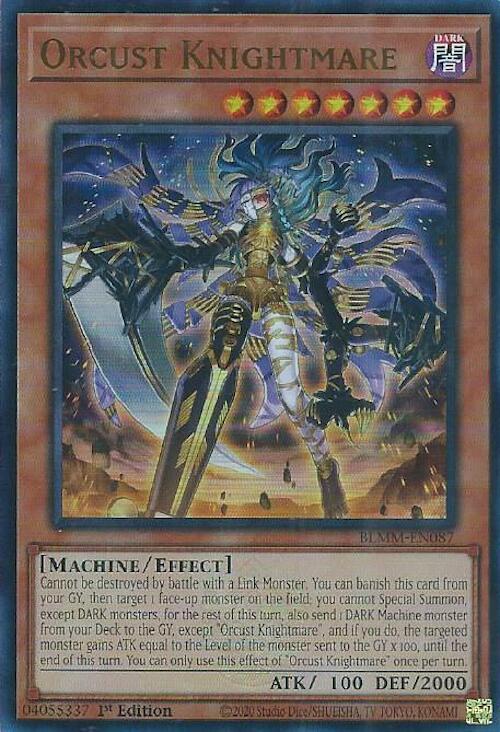 Orcust Knightmare [BLMM-EN087] Ultra Rare | Total Play