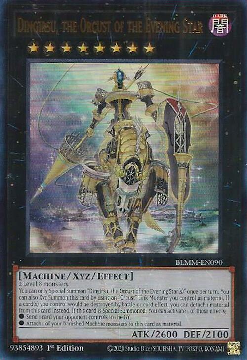 Dingirsu, the Orcust of the Evening Star [BLMM-EN090] Ultra Rare | Total Play