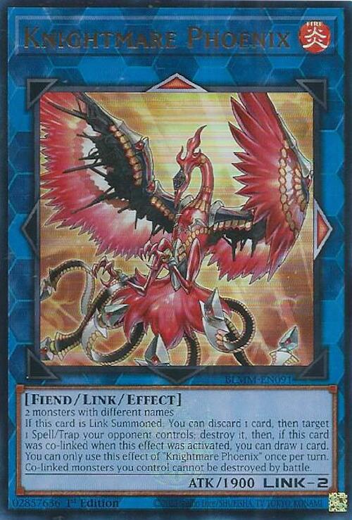 Knightmare Phoenix [BLMM-EN091] Ultra Rare | Total Play