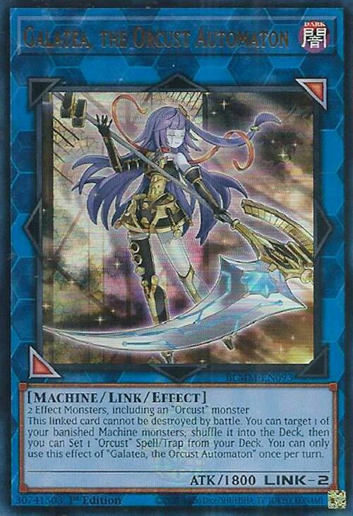 Galatea, the Orcust Automaton [BLMM-EN093] Ultra Rare | Total Play