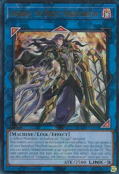 Longirsu, the Orcust Orchestrator [BLMM-EN094] Ultra Rare | Total Play
