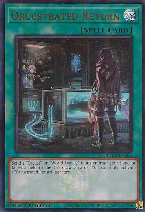 Orcustrated Return [BLMM-EN096] Ultra Rare | Total Play