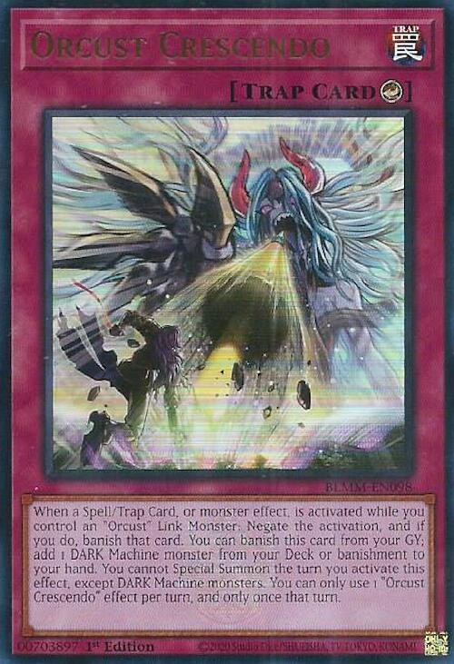 Orcust Crescendo [BLMM-EN098] Ultra Rare | Total Play