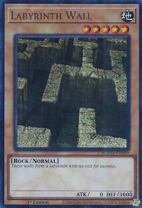 Labyrinth Wall [BLMM-EN099] Ultra Rare | Total Play