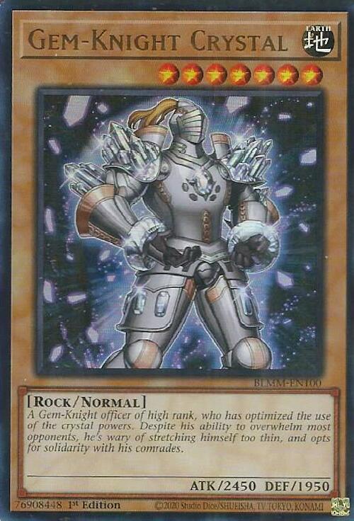 Gem-Knight Crystal [BLMM-EN100] Ultra Rare | Total Play