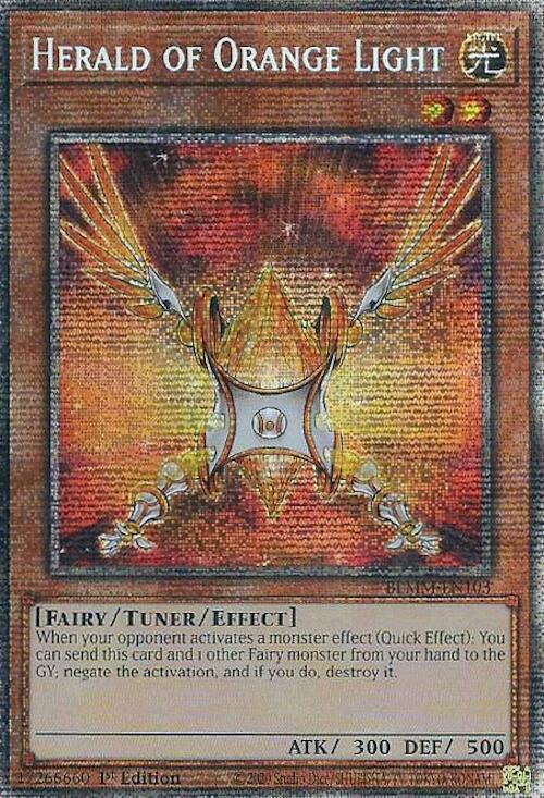 Herald of Orange Light (Starlight Rare) [BLMM-EN103] Starlight Rare | Total Play