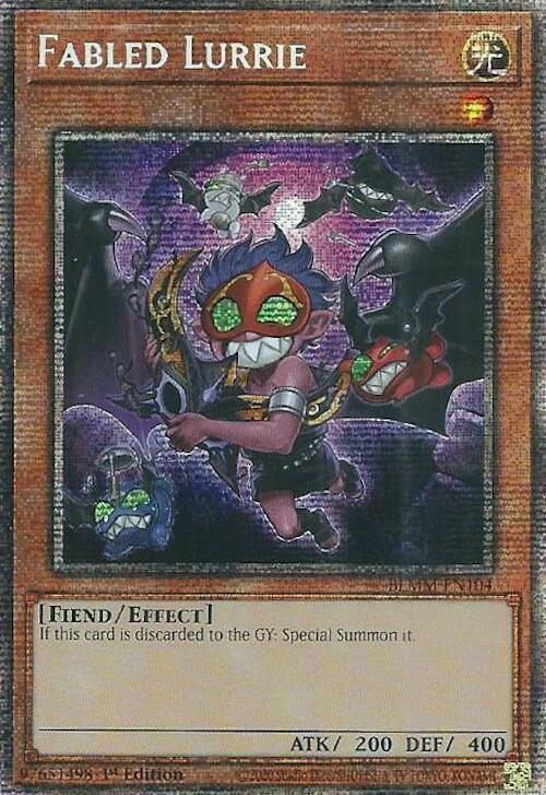 Fabled Lurrie (Starlight Rare) [BLMM-EN104] Starlight Rare | Total Play