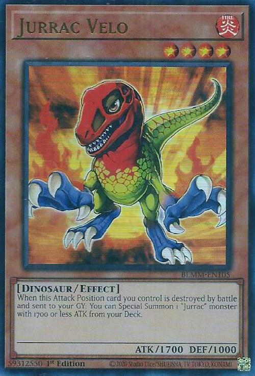 Jurrac Velo [BLMM-EN105] Ultra Rare | Total Play