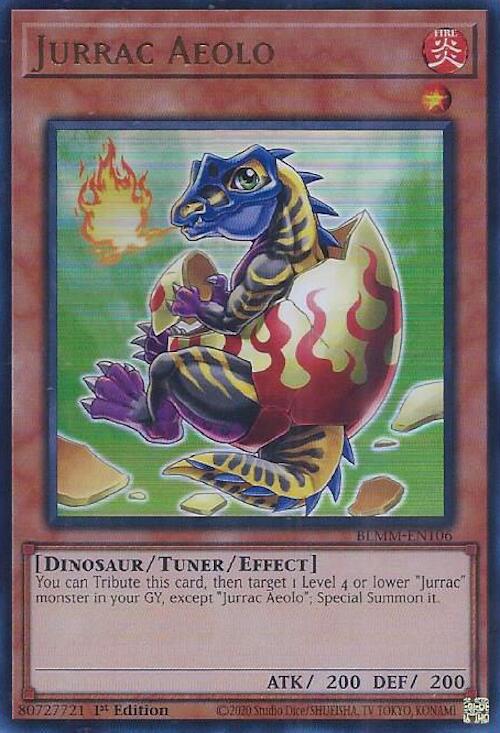 Jurrac Aeolo [BLMM-EN106] Ultra Rare | Total Play