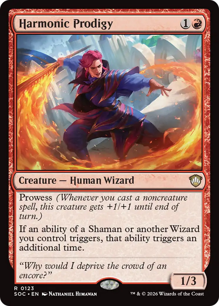 Harmonic Prodigy [Secrets of Strixhaven Commander] | Total Play