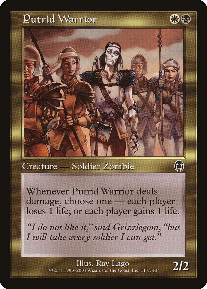 Putrid Warrior [Apocalypse] | Total Play