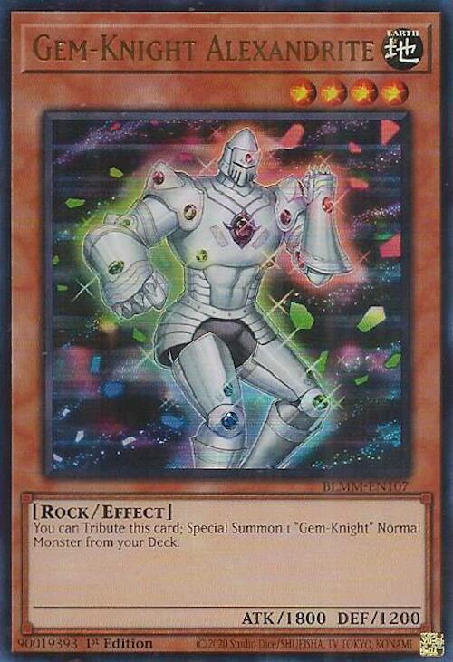 Gem-Knight Alexandrite [BLMM-EN107] Ultra Rare | Total Play