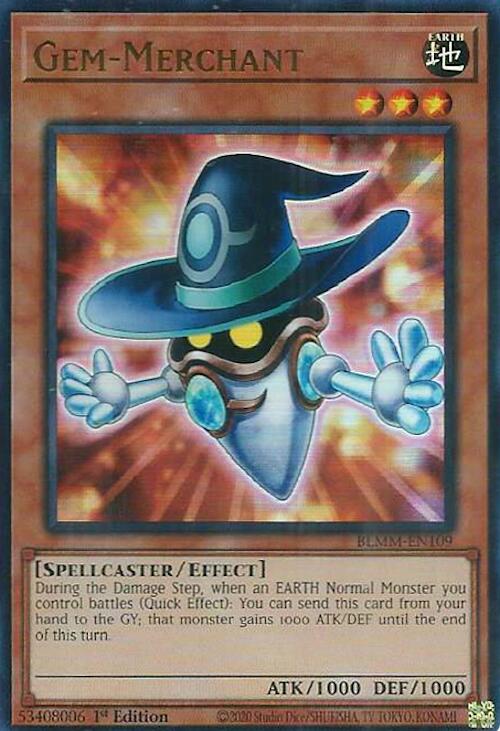Gem-Merchant [BLMM-EN109] Ultra Rare | Total Play