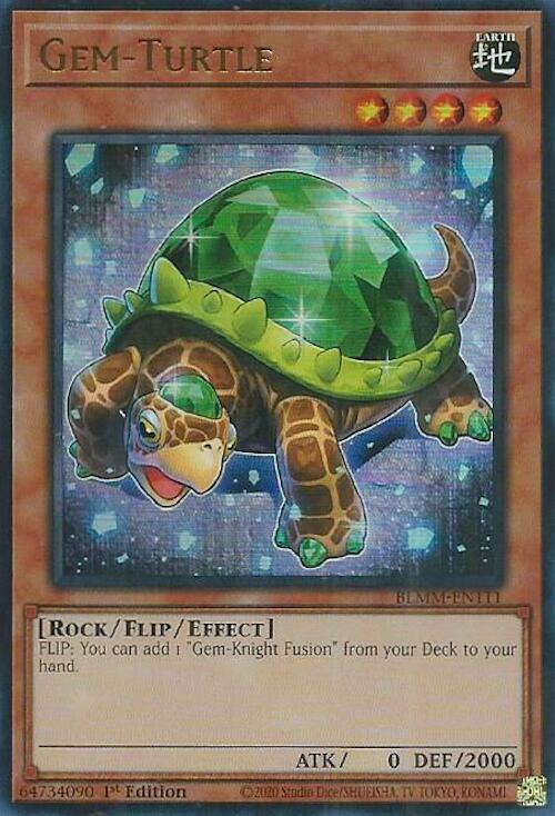 Gem-Turtle [BLMM-EN111] Ultra Rare | Total Play