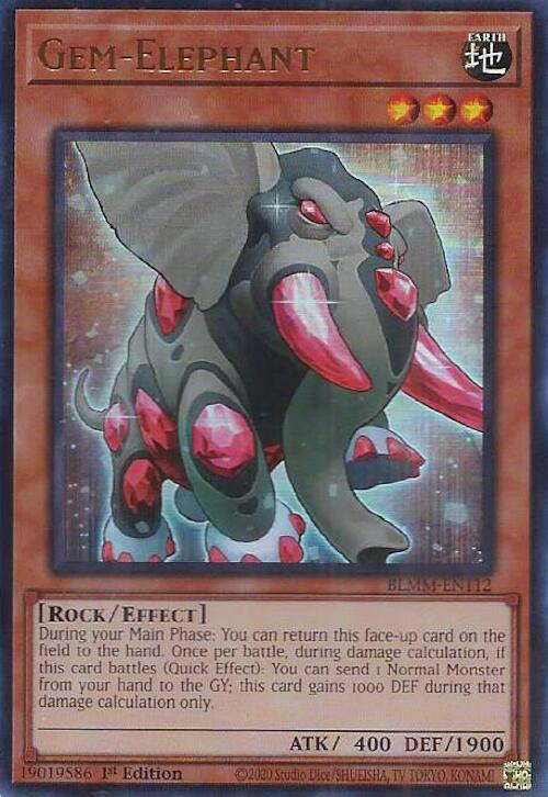 Gem-Elephant [BLMM-EN112] Ultra Rare | Total Play