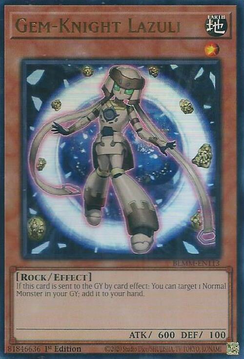 Gem-Knight Lazuli [BLMM-EN113] Ultra Rare | Total Play