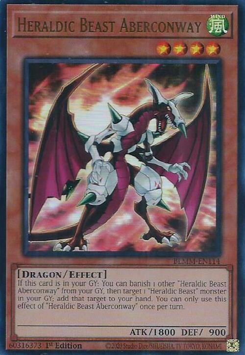 Heraldic Beast Aberconway [BLMM-EN114] Ultra Rare | Total Play