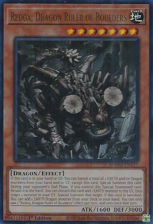 Redox, Dragon Ruler of Boulders [BLMM-EN117] Ultra Rare | Total Play