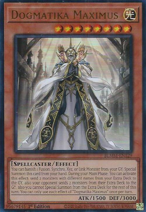 Dogmatika Maximus [BLMM-EN129] Ultra Rare | Total Play
