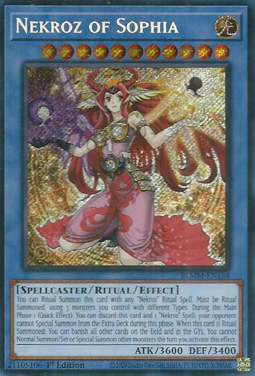 Nekroz of Sophia [BLMM-EN134] Secret Rare | Total Play