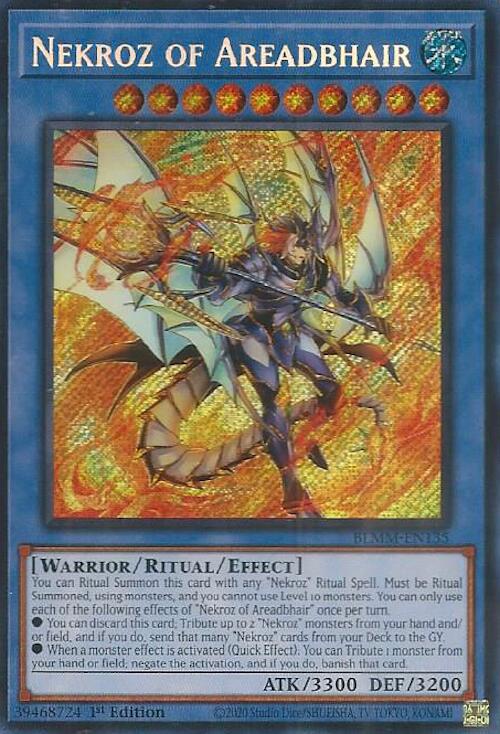 Nekroz of Areadbhair [BLMM-EN135] Secret Rare | Total Play