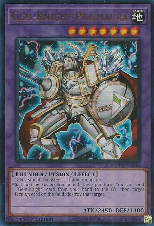 Gem-Knight Prismaura [BLMM-EN140] Ultra Rare | Total Play