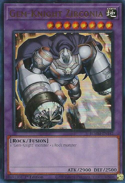 Gem-Knight Zirconia [BLMM-EN142] Ultra Rare | Total Play