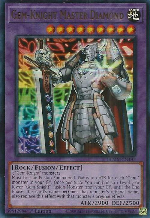 Gem-Knight Master Diamond [BLMM-EN143] Ultra Rare | Total Play