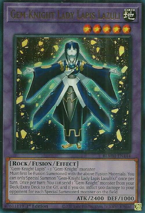 Gem-Knight Lady Lapis Lazuli [BLMM-EN144] Ultra Rare | Total Play