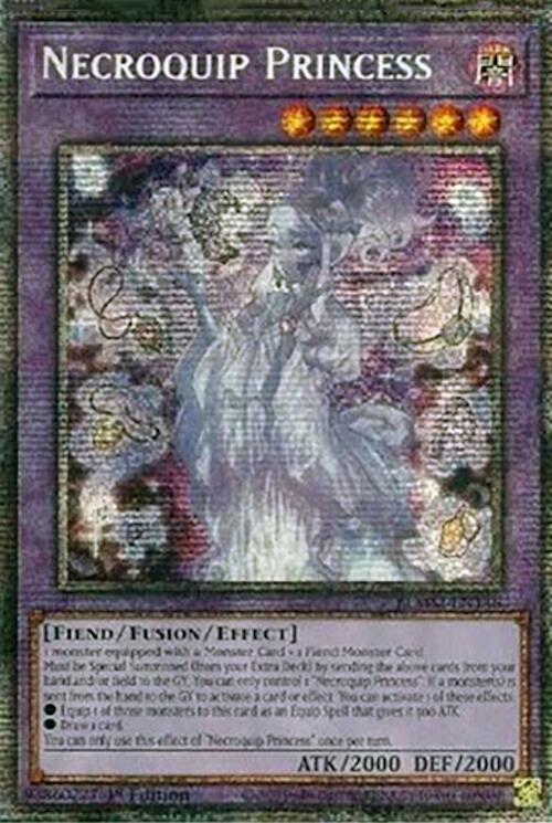 Necroquip Princess (Starlight Rare) [BLMM-EN146] Starlight Rare | Total Play