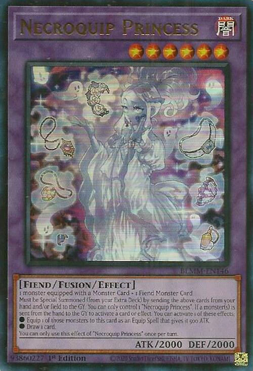 Necroquip Princess [BLMM-EN146] Ultra Rare | Total Play