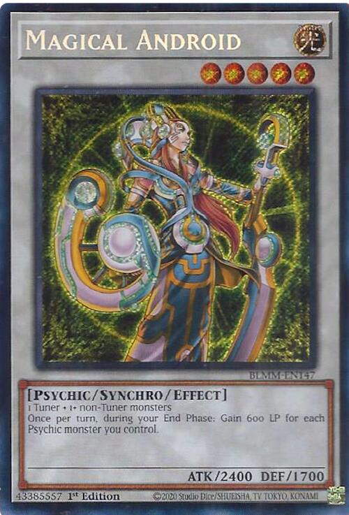 Magical Android [BLMM-EN147] Secret Rare | Total Play