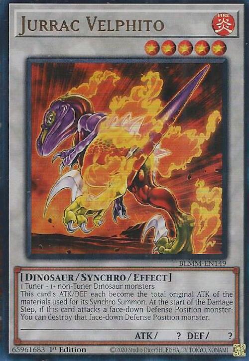 Jurrac Velphito [BLMM-EN149] Ultra Rare | Total Play