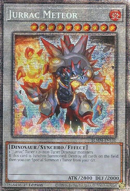 Jurrac Meteor (Starlight Rare) [BLMM-EN150] Starlight Rare | Total Play