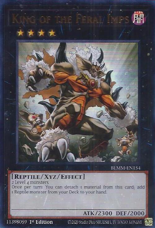 King of the Feral Imps [BLMM-EN154] Ultra Rare | Total Play