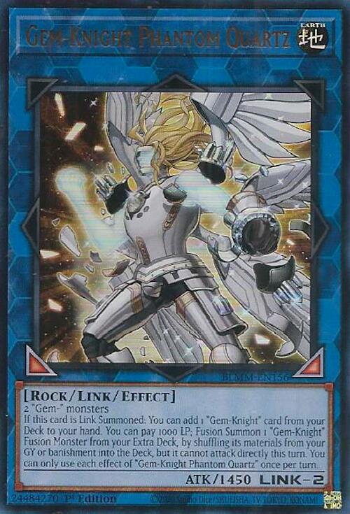 Gem-Knight Phantom Quartz [BLMM-EN156] Ultra Rare | Total Play