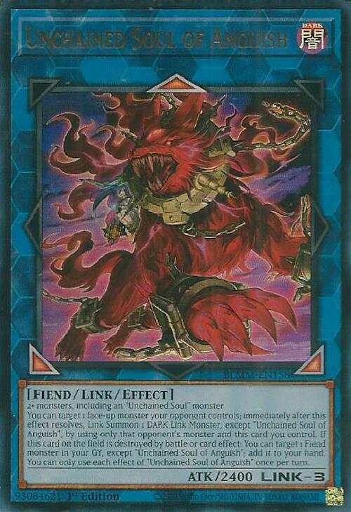 Unchained Soul of Anguish [BLMM-EN158] Ultra Rare | Total Play