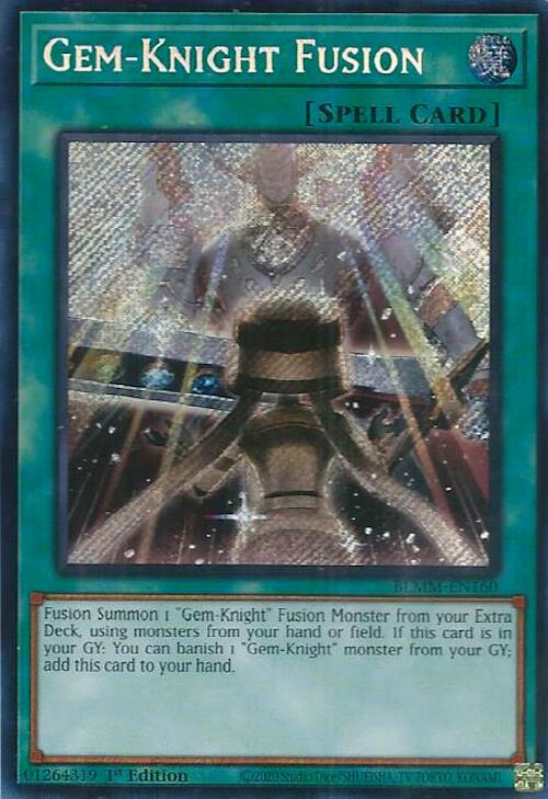 Gem-Knight Fusion [BLMM-EN160] Secret Rare | Total Play