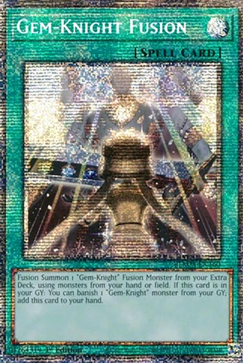 Gem-Knight Fusion (Starlight Rare) [BLMM-EN160] Starlight Rare | Total Play