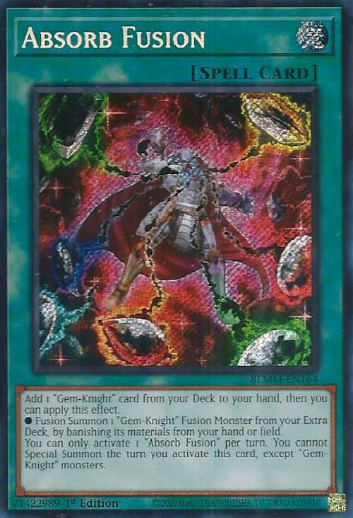 Absorb Fusion [BLMM-EN164] Secret Rare | Total Play