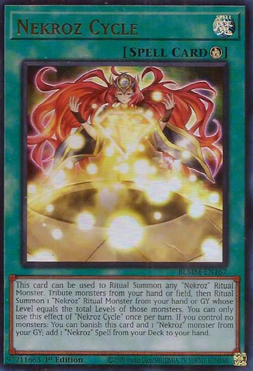 Nekroz Cycle [BLMM-EN167] Ultra Rare | Total Play