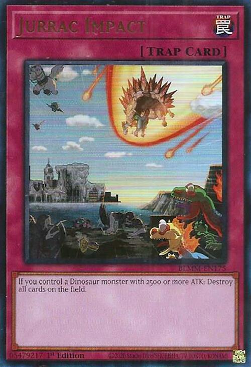 Jurrac Impact [BLMM-EN175] Ultra Rare | Total Play