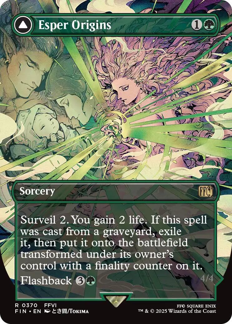 Esper Origins // Summon: Esper Maduin (Borderless) [FINAL FANTASY] | Total Play