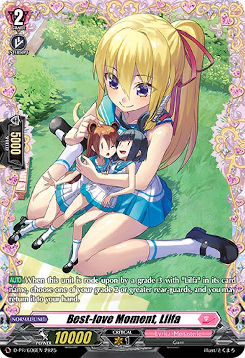 Best-love Moment, Lilfa (D-PR/606EN) [D Promo Cards] | Total Play