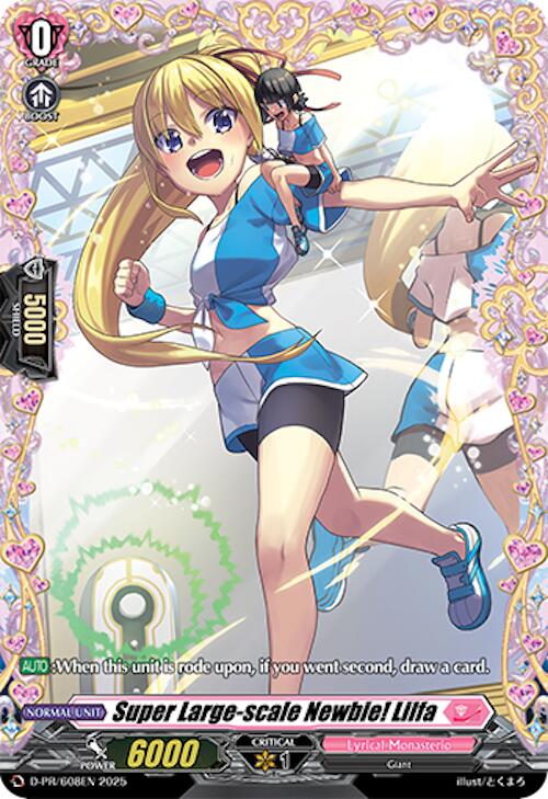 Super Large-scale Newbie! Lilfa (D-PR/608EN) [D Promo Cards] | Total Play
