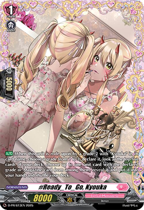 #Ready_To_Go, Kyouka (D-PR/613EN) [D Promo Cards] | Total Play