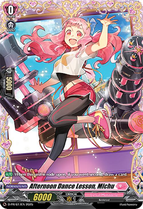 Afternoon Dance Lesson, Michu (D-PR/617EN) [D Promo Cards] | Total Play