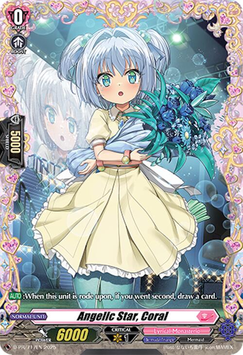 Angelic Star, Coral (D-PR/717EN) [D Promo Cards] | Total Play